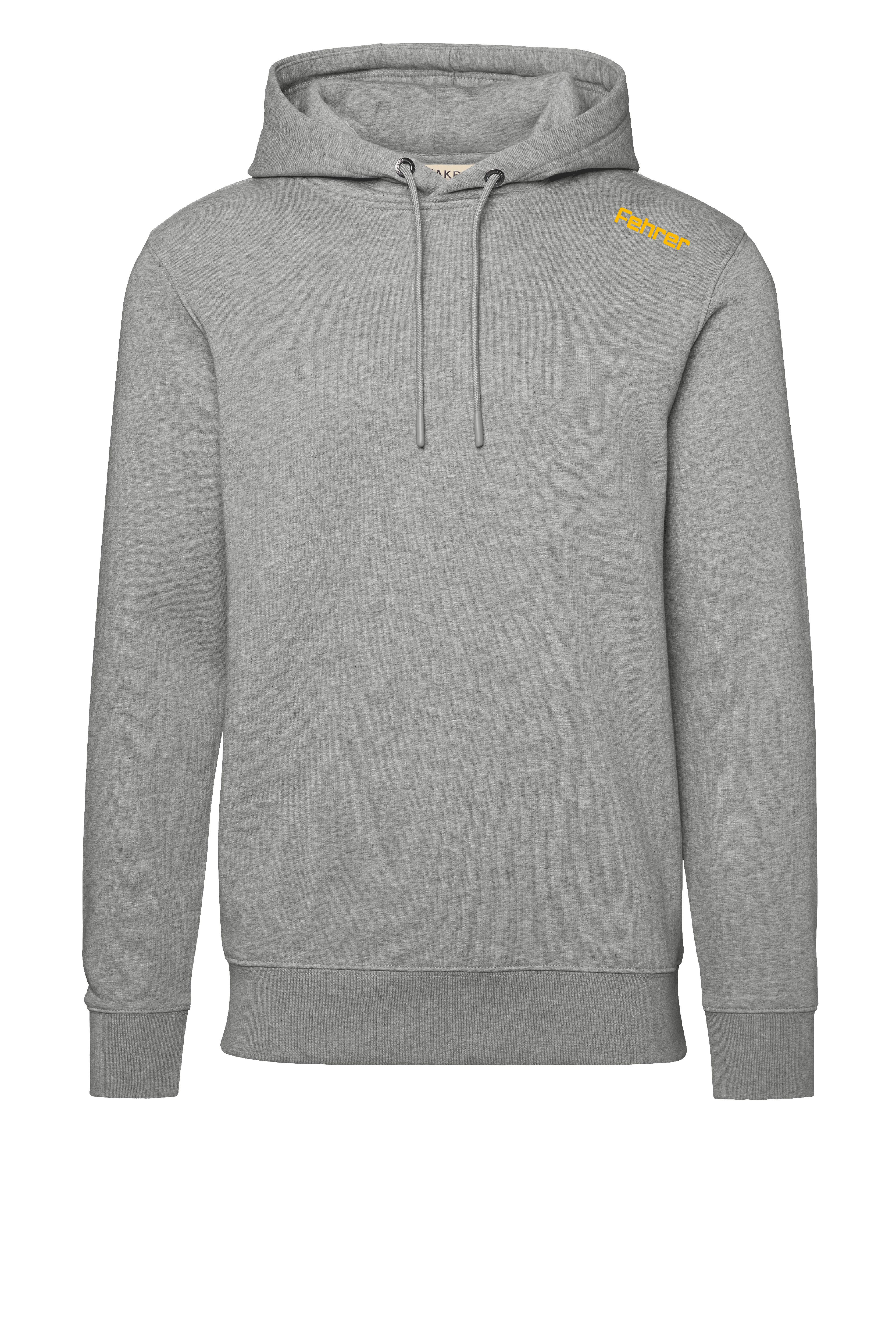 Kapuzen-Sweatshirt Unisex, Langarm