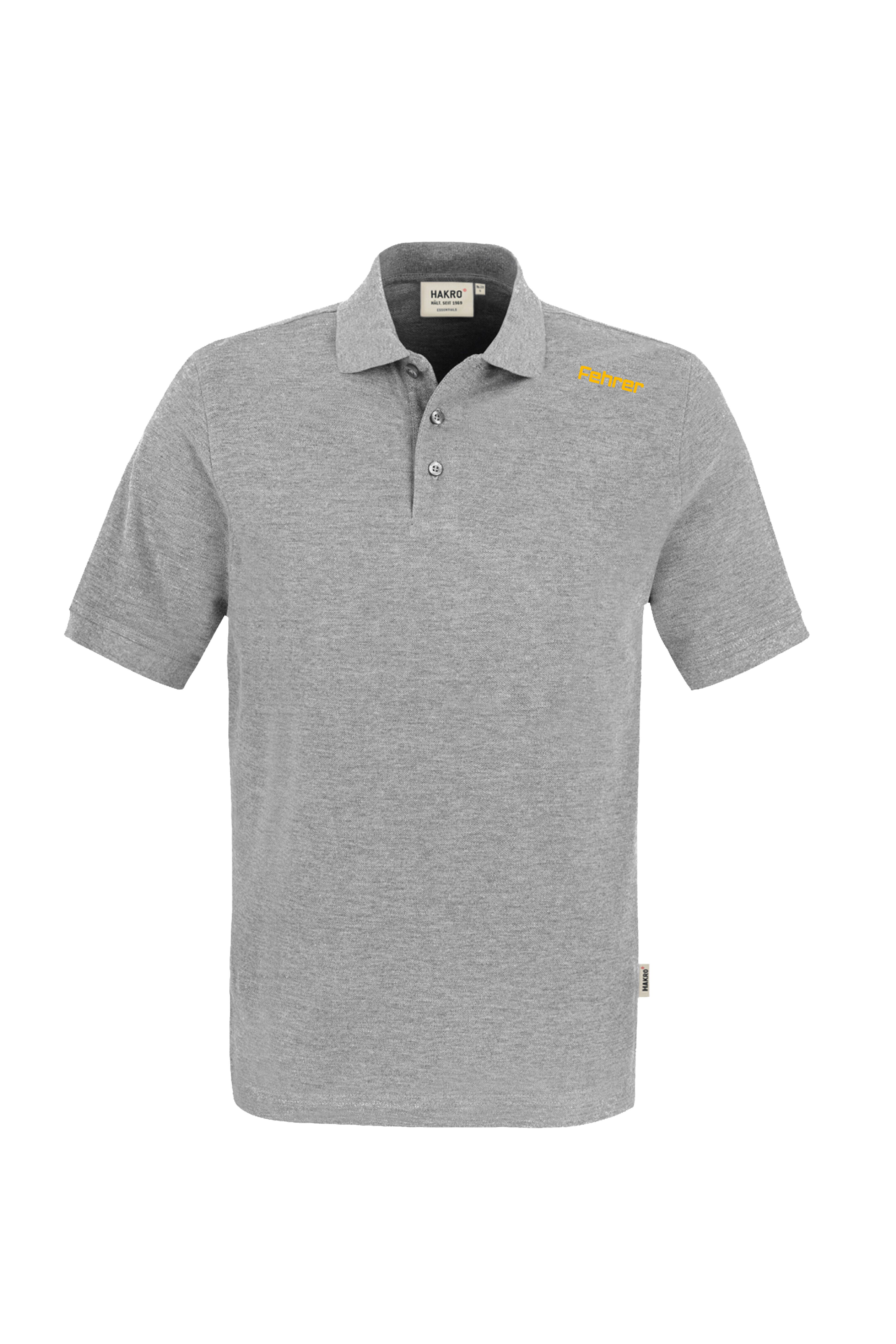 Poloshirt Unisex, Kurzarm